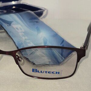 BluTech Computer Glasses - 54-17-135 - Wine